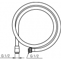 Mora Safe Duschschlauch 1,75 m