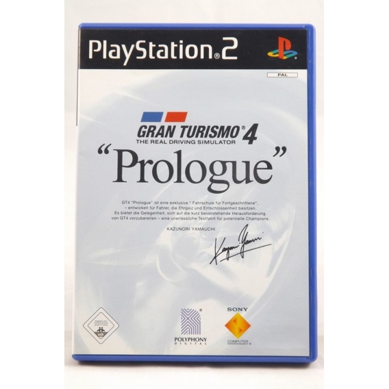 Gran Turismo 4 Prologue