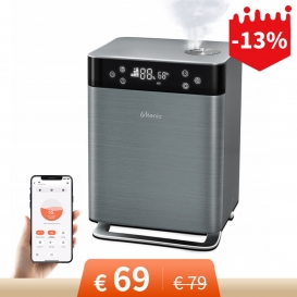 More about Ultenic H8 Luftbefeuchter mit 4,3L Wassertank Aroma Diffuser für ätherische Öle Luftbefeuchter Ultraschall Raumbefeuchter