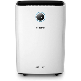 More about PHILIPS Luftreiniger/Befeuchter 2000i Series AC2729/11 (bis 65 m², 5 Leistungsstufen, 3-schichtige Filterung, Aktivkohlefilter),