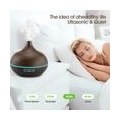 LED Ultraschall Luftbefeuchter 500ml Aroma Diffuser Aromatherapie Duftlampe