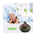 LED Ultraschall Luftbefeuchter 500ml Aroma Diffuser Aromatherapie Duftlampe