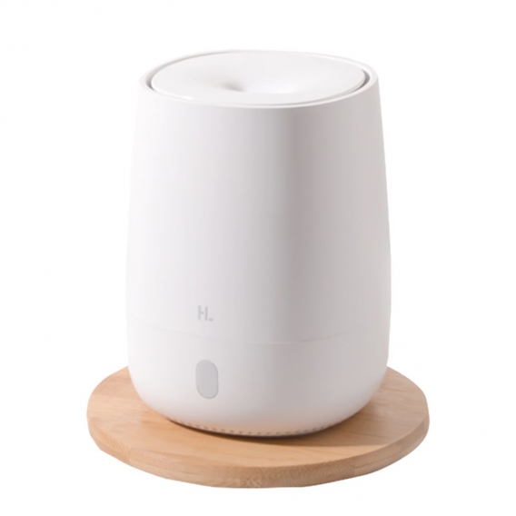 Xiaomi 120 ml HL Mini Air Aromatherapie Diffusor USB Luftbefeuchter Ruhiger Aroma Nebelhersteller mit Nachtlicht für Auto Home O