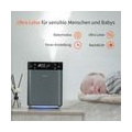 Ultenic H8 Smart Luftbefeuchter für Schlafzimmer, 4,3 l warmer und kühler Nebel, Top-Füllung, APP & Alexa & Fernbedienung, Ultra