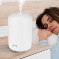 Aroma Diffuser, 300ML Leiser Ultraschall Luftbefeuchter DuftöL Diffuser, Wasserlose Abschaltautomatik, Aromatherapie Düfte Humid