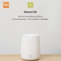 Xiaomi HL Mini Air Aromatherapie Diffusor Tragbarer USB Luftbefeuchter Ruhiger Aroma Nebelhersteller mit Nachtlicht fuer Auto Ho