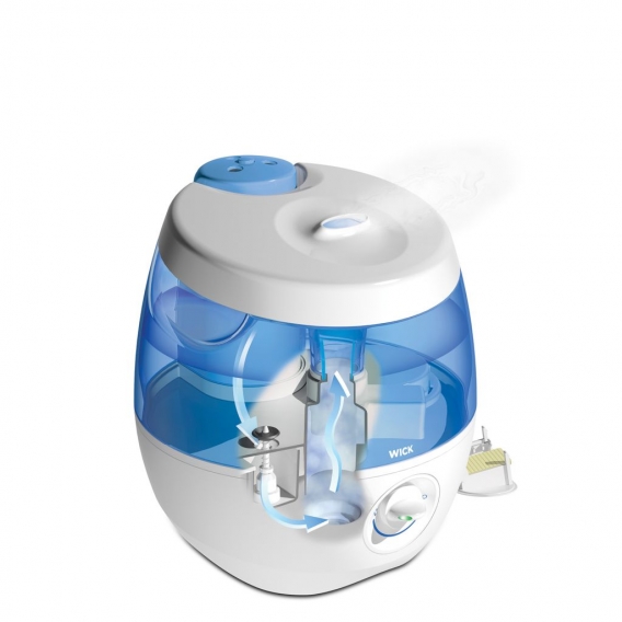 Wick SweetDreams 2-in-1 Ultraschall Luftbefeuchter