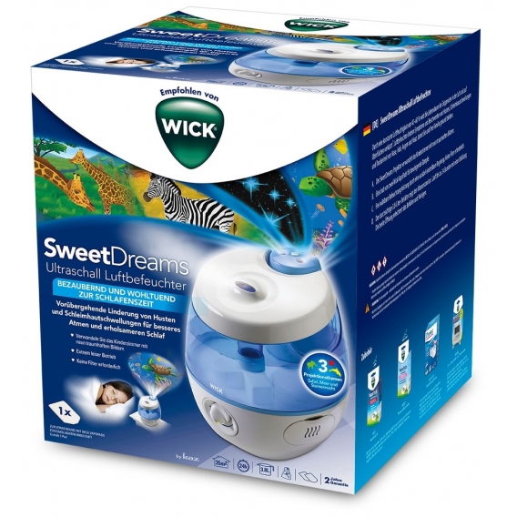 Wick SweetDreams 2-in-1 Ultraschall Luftbefeuchter