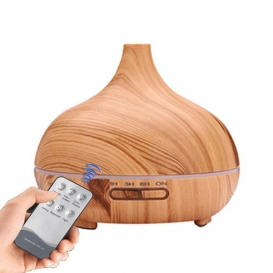 More about Ultraschall Luftbefeuchter Aroma Diffuser Diffusor Aromatherapie RGB - Holz mit Fernbedienung