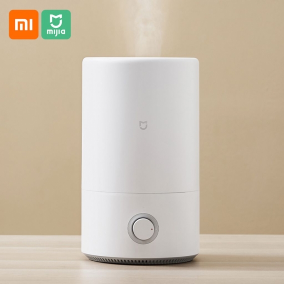 Xiaomi Mijia Luftbefeuchter 4L MJJSQ02LX Daempfer Luftreiniger Aromatherapie Luftbefeuchter Diffusor aetherisches oel Nebelgerae