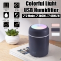 Aroma Diffuser, 300ml Ultraschall Leise Luftbefeuchter, LED und wasserlose automatische Abschaltung Ätherische Öle Luftbefeuchte