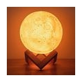 LED 3D Moon Lampe Luftbefeuchter USB wiederaufladbares Öl ätherischer Diffusor Luftreiniger 880ML Ultraschall Luftbefeuchter Aro