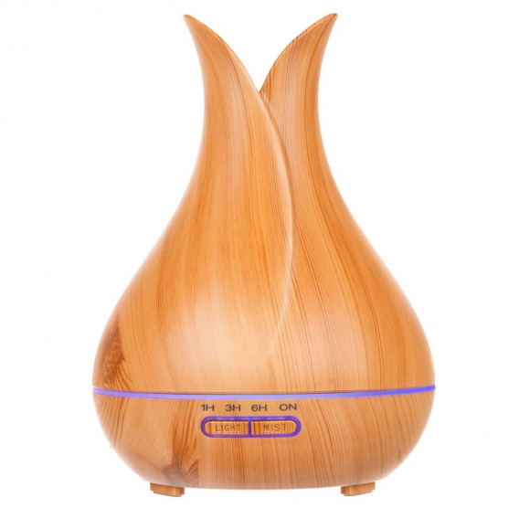 Luftbefeuchter Diffuser 400ml Aroma Fernbedienung 3 Öle 16483