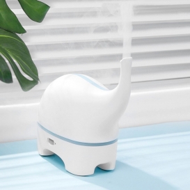 More about Diffusor mit ätherischen Ölen für kleine Elefanten, 120 ml USB-Ultraschall-Aromadiffusor-Luftbefeuchter für Kinder, 7 farbwechse