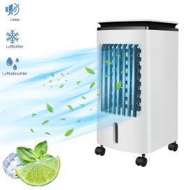 More about UISEBRT Mobiles Klimagerät 3 in 1 mit 4L Wasserkühlung, LED Display, 4x Eiskristall 80W Klimaanlage Luftreiniger Luftbefeuchter 