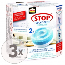 More about PATTEX Nachfüller Tabs für Luftentfeuchter Aero 360° (2 x 450 g), 3 Stück