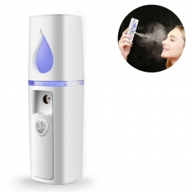 More about Nano Ionen Nebel Spray, Handliche Gesicht Mister Moisturizing Steamer Beauty Skin Care Befeuchten Sprayer mit USB aufladbar