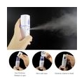 Nano Ionen Nebel Spray, Handliche Gesicht Mister Moisturizing Steamer Beauty Skin Care Befeuchten Sprayer mit USB aufladbar