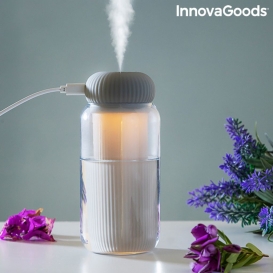 More about Luftbefeuchter mit Ultraschall, Aromazerstäuber und LED-Licht Stearal InnovaGoods