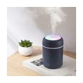 USB Powered Air Luftbefeuchter 300ml Aroma Ätherisches Öl Diffusoren Defuser für Home Office Spa Auto Farbe Grau