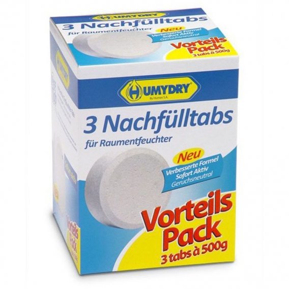 Humydry Nachfüllung 3x500g TAB