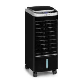 More about oneConcept Freshboxx Pro - 3-in-1: Luftkühler, Ventilator, Luftbefeuchter, 65 W, 966 m³/h, 3 Windstärken, Wassertank-Volumen: 5 