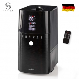 More about Luftbefeuchter Aroma Diffuser Humidifier, 6L, LED, Fernbedienung, Timer, schwarz