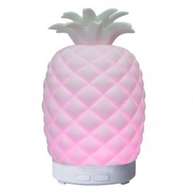 More about BOURGH Keramik Ananas Aroma Diffuser für ätherische Öle mit Ultraschall Luftbefeuchter mit Farbwechsel