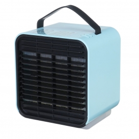 More about Mini Aircooler Luftkühler Klimaanlage Tischventilator Klimagerät Tragbar Ventilator für Zuhause Büro Luftbefeuchter Luftreiniger