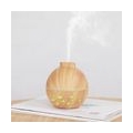 Aroma Diffuser,130ml Luftbefeuchter Ultraschall Vernebler Raumbefeuchter 7 Farben LED Elektrisch Duftlampe Öle Diffusor