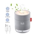 USB Luftbefeuchter 500ml,Mini Air Humidifier Ultra Leise luftbefeuchter-Bis 12-18 Stunden