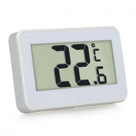 More about Digital-LCD-Kühlschrank-Thermometer Kühlschrank-Tiefkühlschrank-Thermometer mit einstellbarem Magneten für den Standfuß Frostala