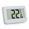 Digital-LCD-Kühlschrank-Thermometer Kühlschrank-Tiefkühlschrank-Thermometer mit einstellbarem Magneten für den Standfuß Frostala