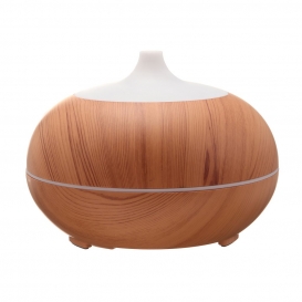 More about 550ml Ultraschall Luftbefeuchter LED Licht Aroma Diffuser Diffusor Humidifier - Beige