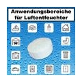 Luftentfeuchter Tabs im Vlies 3 x 450g Packung  Luftentfeuchter Granulat Nachfüller neutral