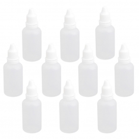 More about 10 Stück Kleine Leere Plastik LDPE Quetschflaschen Eye Liquid Dropper Container Größe 30 ml