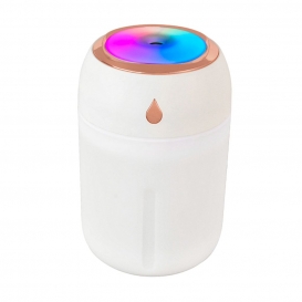 More about Mini 330ml Cool Mist Luftbefeuchter Ziemlich USB-Aufladung für Zuhause Schlafzimmer Wohnzimmer Büro Desktop Reise Persönlicher L