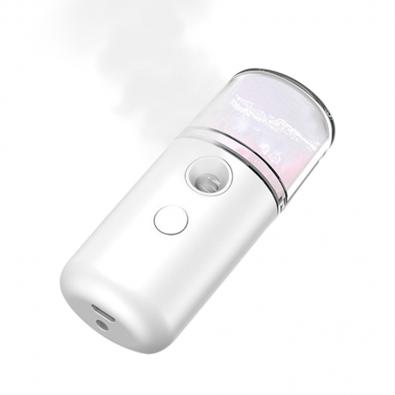 USB Nano Facial Mister 30 ml Gesichtsbefeuchter Cool Mist Gesichtsdampfer SPA Feuchtigkeitsspendender handlicher Spruehnebel