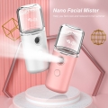 USB Nano Facial Mister 30 ml Gesichtsbefeuchter Cool Mist Gesichtsdampfer SPA Feuchtigkeitsspendender handlicher Spruehnebel