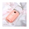 USB Nano Facial Mister 30 ml Gesichtsbefeuchter Cool Mist Gesichtsdampfer SPA Feuchtigkeitsspendender handlicher Spruehnebel