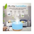 500 ml Ultraschall Luftbefeuchter aetherisches oel Diffusor mit 7 Farben LED Raumbefeuchter Aroma Diffuser Ultraschall Vernebler