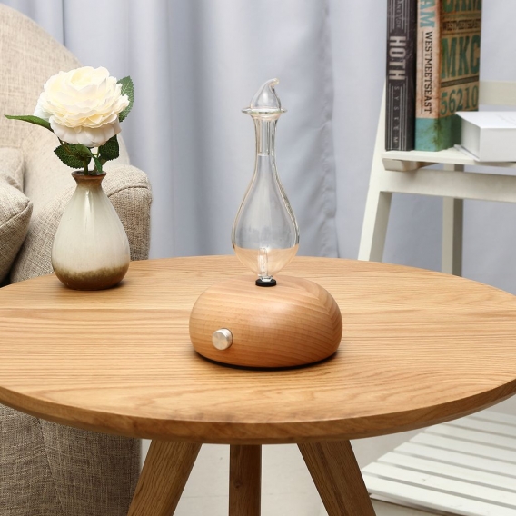 Luftbefeuchter LED Ultraschall Duftöl Aroma Diffuser Humidifier Raumbefeuchter