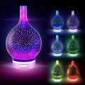 3D Glas Aromatherapie ätherisches Öl Diffusor für ätherische öle ultraleise Luftbefeuchter Raumbefeuchter- Automatische Abschalt