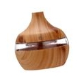 300ml Holzmaserung USB Luftnebel Luftbefeuchter Für Home Office Auto Schlafzimmer Hotel Farbe Braun