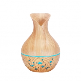 More about Aroma Diffuser,130ml Luftbefeuchter Ultraschall Vernebler Raumbefeuchter 7 Farben LED Elektrisch Duftlampe Öle Diffusor