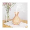 Aroma Diffuser,130ml Luftbefeuchter Ultraschall Vernebler Raumbefeuchter 7 Farben LED Elektrisch Duftlampe Öle Diffusor