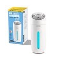 X4-LIFE Mini Luftbefeuchter Diffusor - LED RGB USB mit Akku Weiss 300 ml