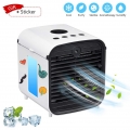 Mini Air Cooler Luftkühler, Tragbare USB Mobile klimageräte Air Conditioner - Tragbare Kühler 7 Farben 3 Lüftergeschwindigkeiten