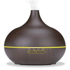 More about 550 ml Luftbefeuchter, Aroma Diffuser Ultraschall Elektrisch Aroma Diffusor mit 7 Farbe LED 4 Timer für Baby, Bad, Yoga, Zuhause