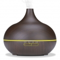 550 ml Luftbefeuchter, Aroma Diffuser Ultraschall Elektrisch Aroma Diffusor mit 7 Farbe LED 4 Timer für Baby, Bad, Yoga, Zuhause